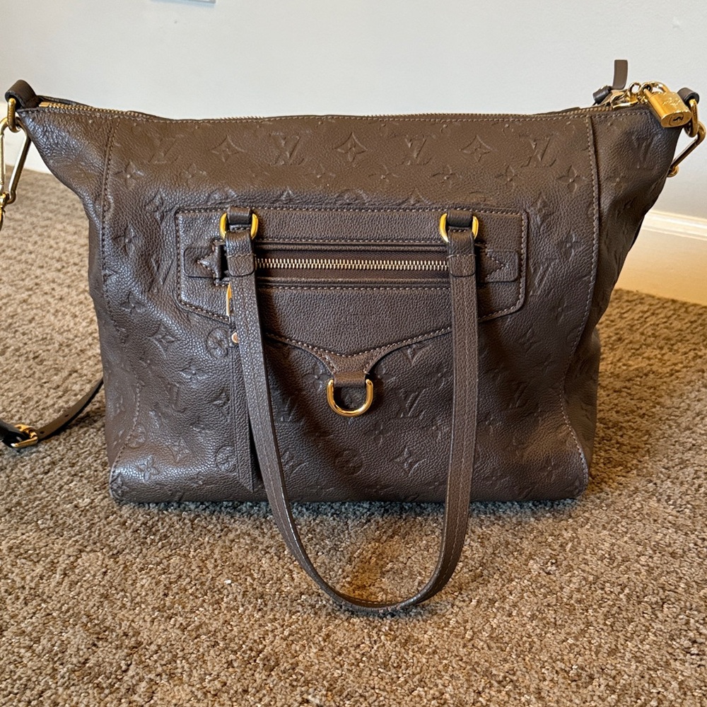 LOUIS VUITTON Lumineuse PM
2Way Shoulder Bag Monogram
Empreinte